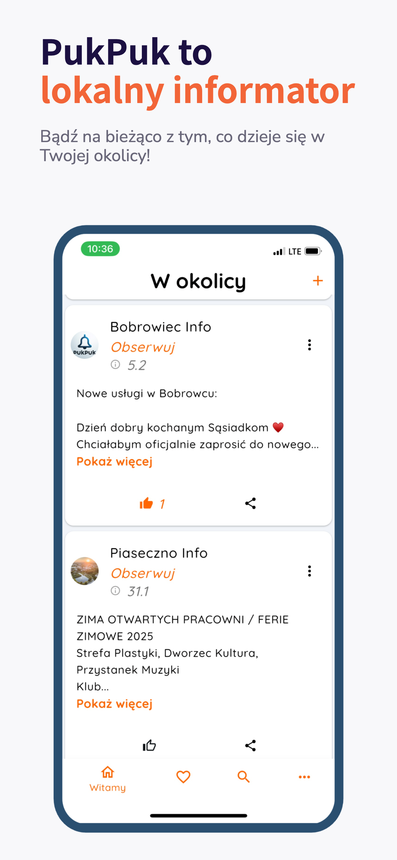 PukPuk app screenshot 1